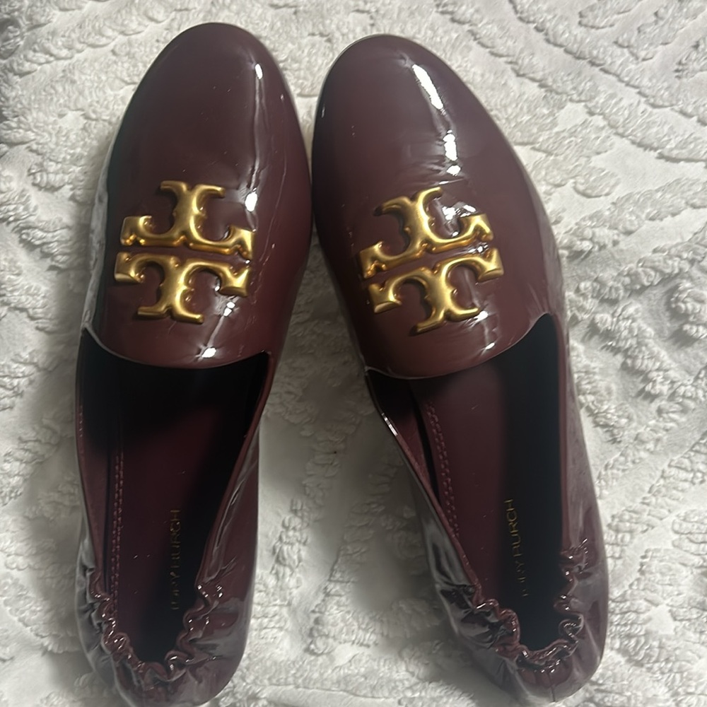 Tory Burch Eleanor Loafer Spongy Patent - Picture 2 of 9